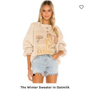 NWT Selkie The Winter Sweater in Oatmilk